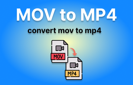 mov to mp4