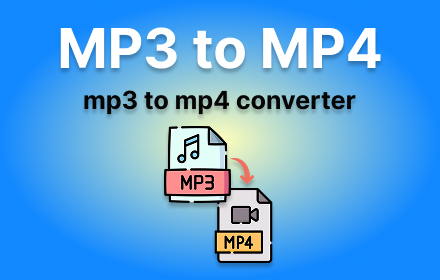 mp3 to mp4
