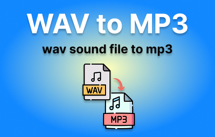 wav to mp3